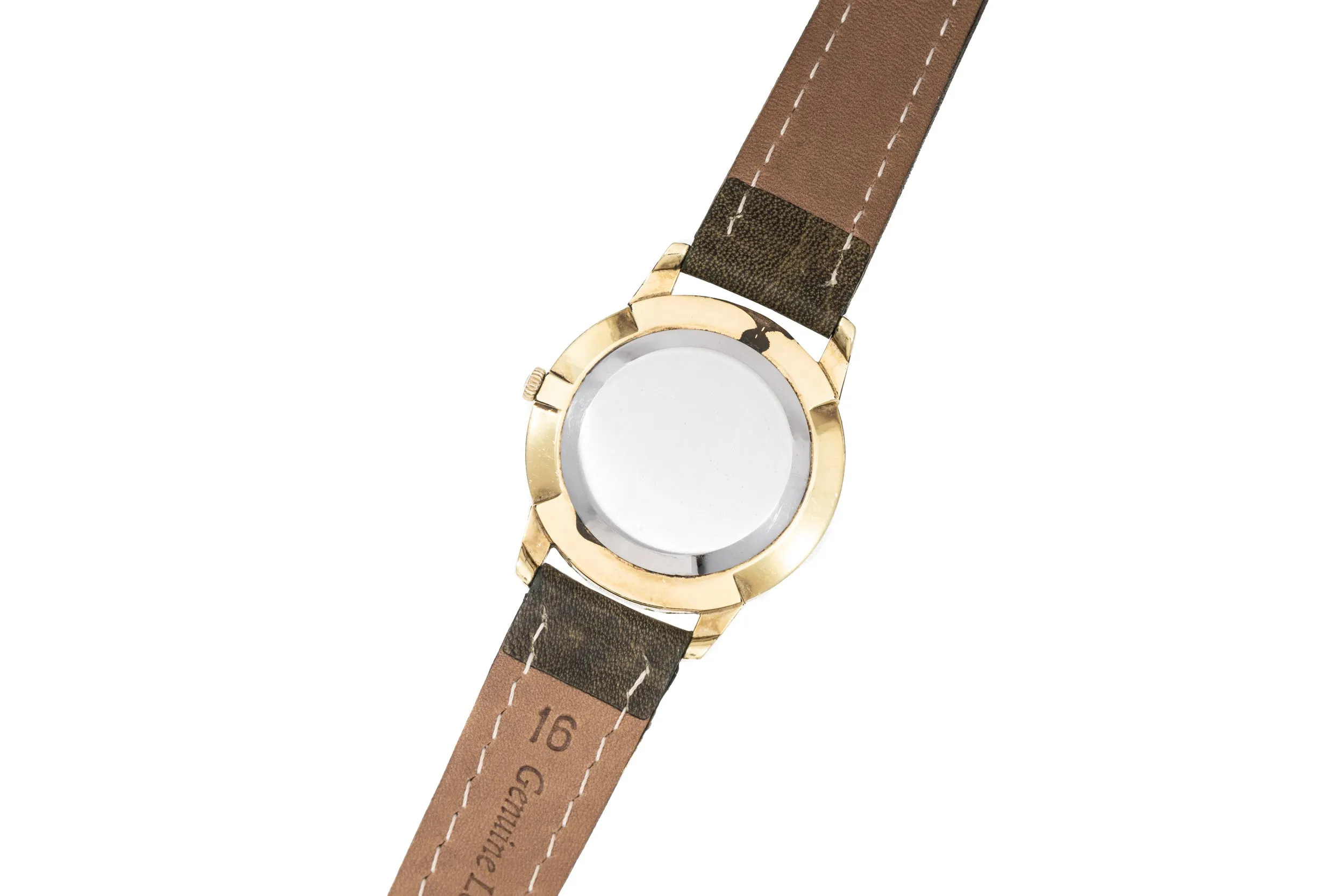 Universal Genève Ultra Slim 'Kanji' Dress Watch