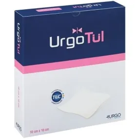 UrgoTul Dressing 10cm x 10cm Ulcers Wounds Abrasions Skin Tears