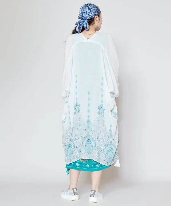 UV Protection Bohemian Kimono