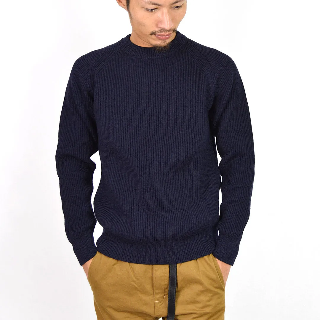 VINCENT ET MIREILLE / 8 gauge ribbed Crewneck Sweater