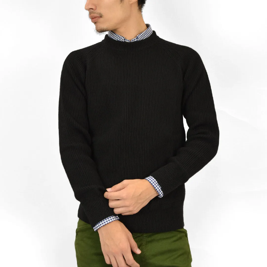 VINCENT ET MIREILLE / 8 gauge ribbed Crewneck Sweater