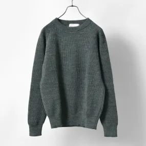 VINCENT ET MIREILLE / 8 gauge ribbed Crewneck Sweater