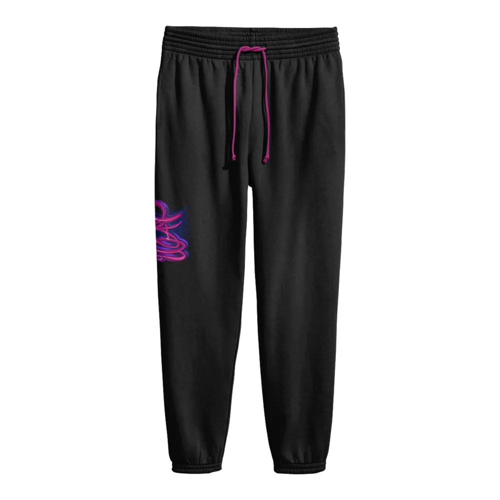 WAP Air Brush Sweatpants   Digital Single