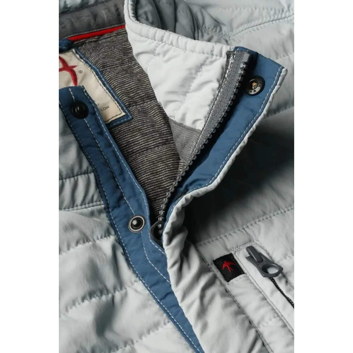 Windzip Jacket Ghost Grey