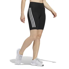 Women's Adidas Optime Trainicons 3-Stripes Bike Short Tights