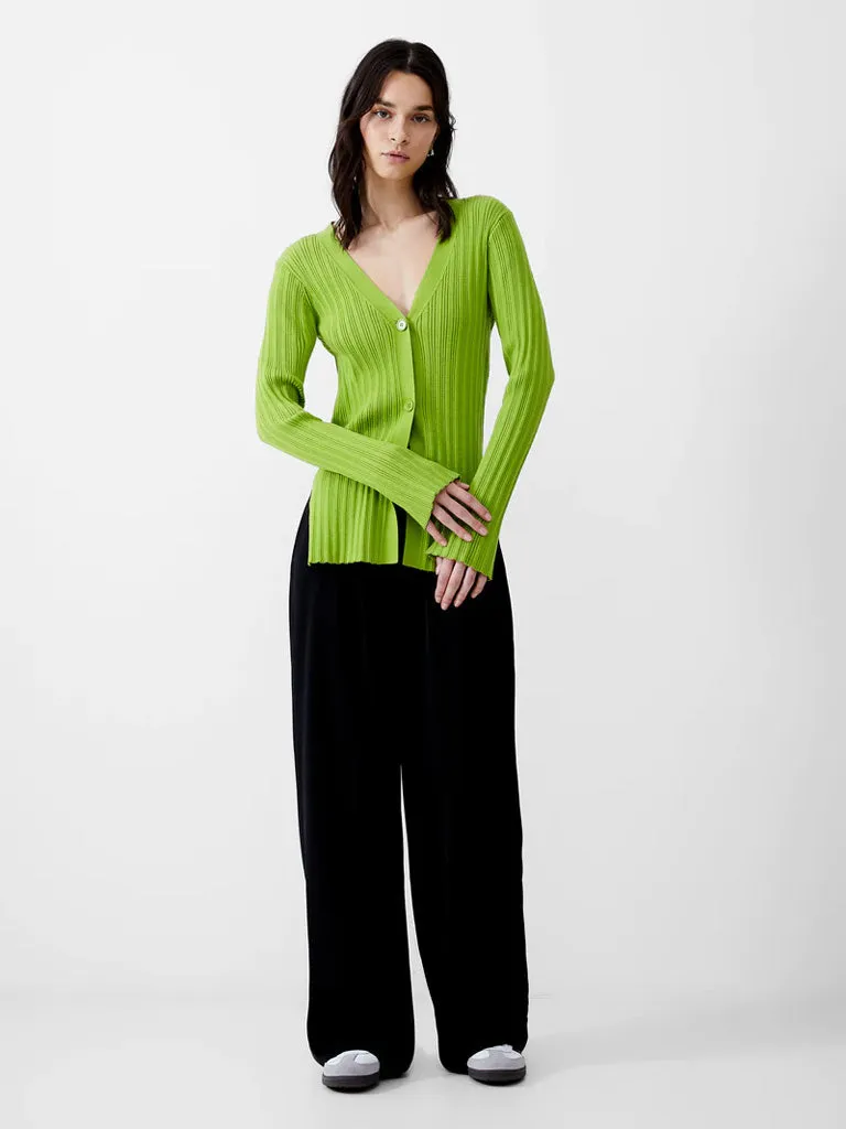 Women's Leonora L/S Cardigan - Wasabi