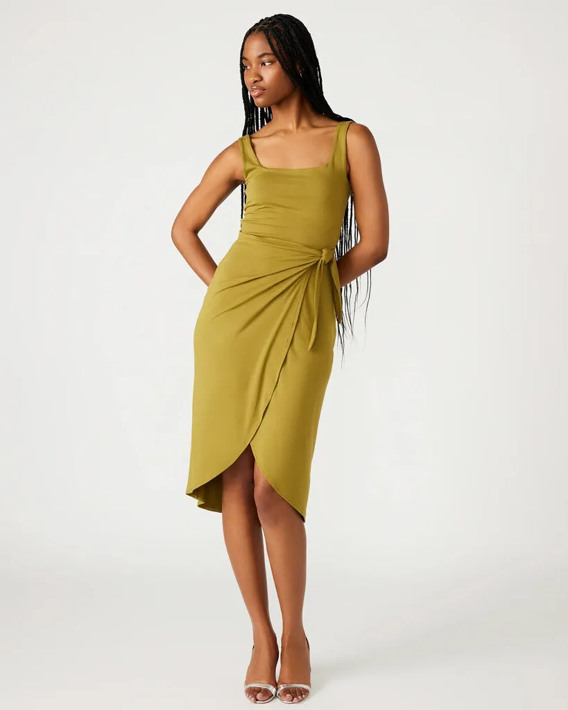 Women's Rhea Dress - Green Moss