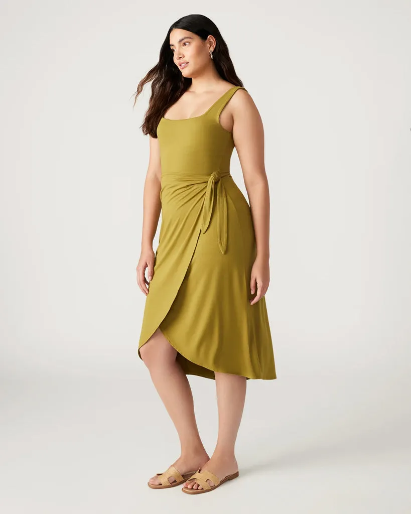 Women's Rhea Dress - Green Moss