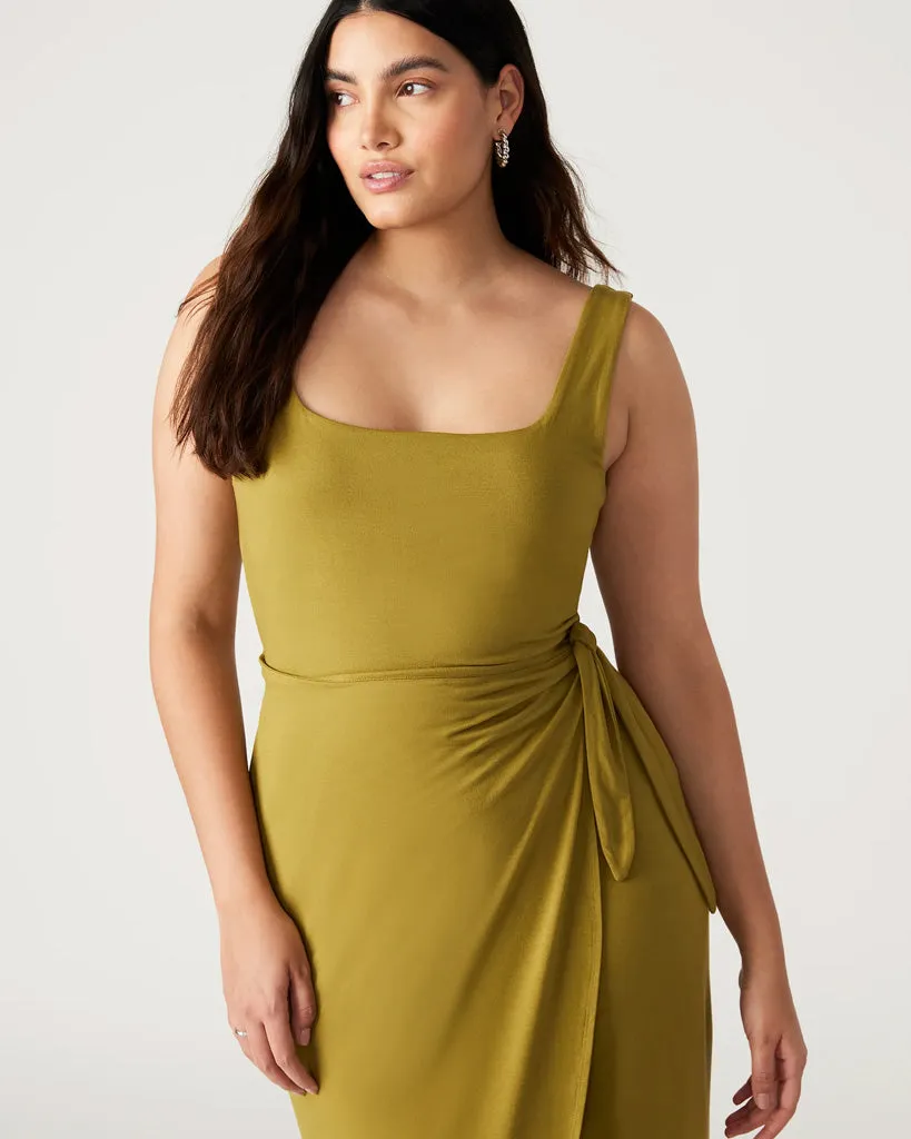 Women's Rhea Dress - Green Moss