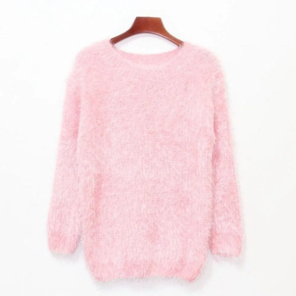 Womens Short Dreamy Soft Sweater