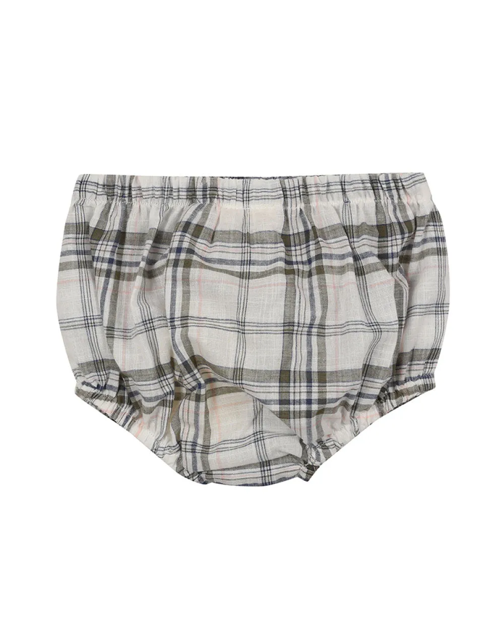 Woven Check Baby Pants