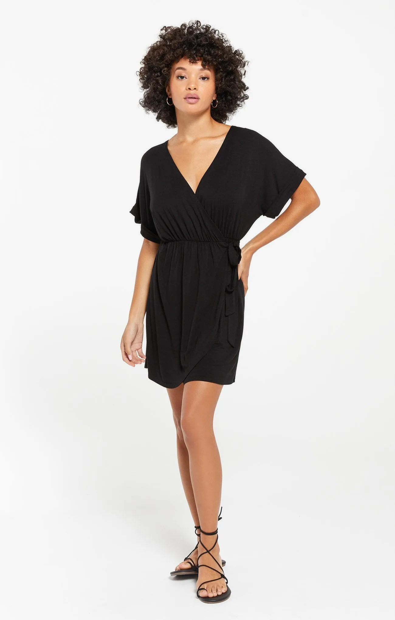 Z Supply Torre Sleek Wrap Dress