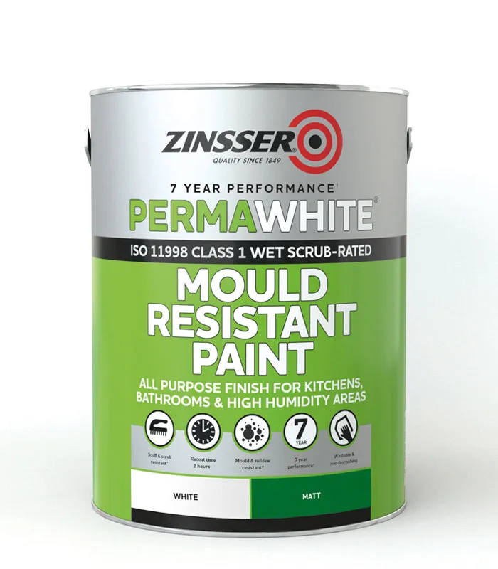 Zinsser Perma-White Interior Paint