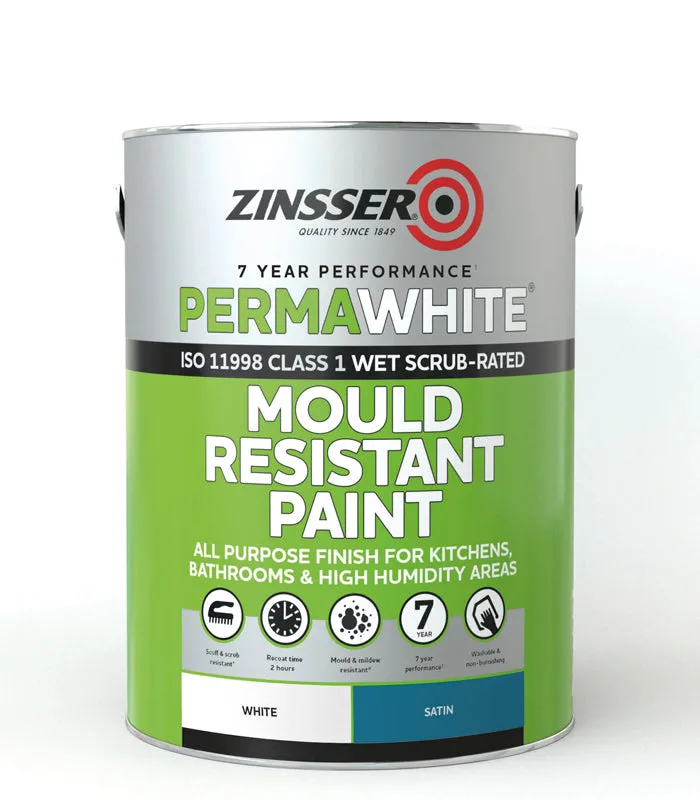 Zinsser Perma-White Interior Paint