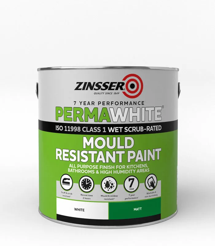 Zinsser Perma-White Interior Paint