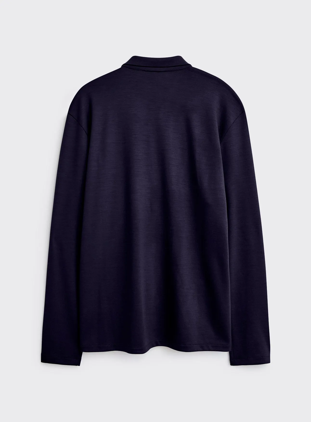 ZQ Merino 120s Neem Navy Jersey Cardigan